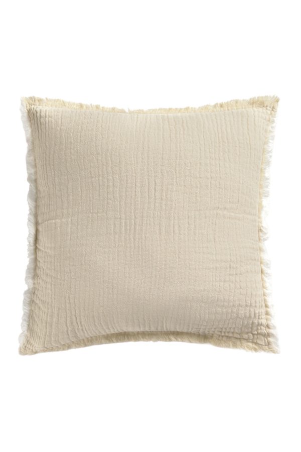 Calma House Kussenhoes Layer2 - Ecru - 45x45 - 51Dnspod | Smaakvolle damp – Verzendkosten vrij vanaf 40€