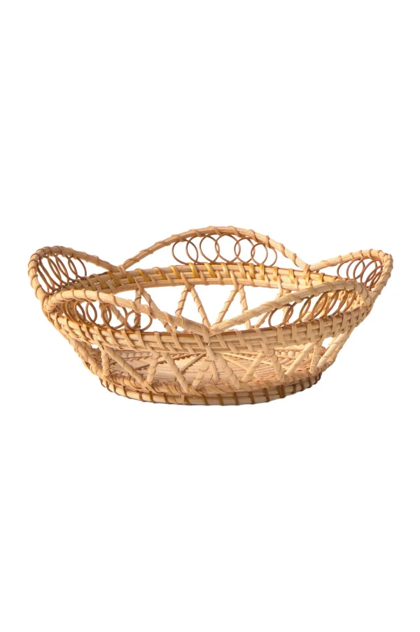 Calma House Mand Lilium - Naturel - Diam. 22x10 - 51Dnspod | Smaakvolle damp – Verzendkosten vrij vanaf 40€