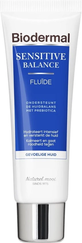 Biodermal Sensitive Balance Fluïde ‚Dagcreme met hyaluronzuur voor de gevoelige huid - 50ml - 51Dnspod | Smaakvolle damp – Verzendkosten vrij vanaf 40€ Biodermal Sensitive Balance Fluïde ‚Dagcreme met hyaluronzuur voor de gevoelige huid - 50ml - 51Dnspod | Smaakvolle damp – Verzendkosten vrij vanaf 40€