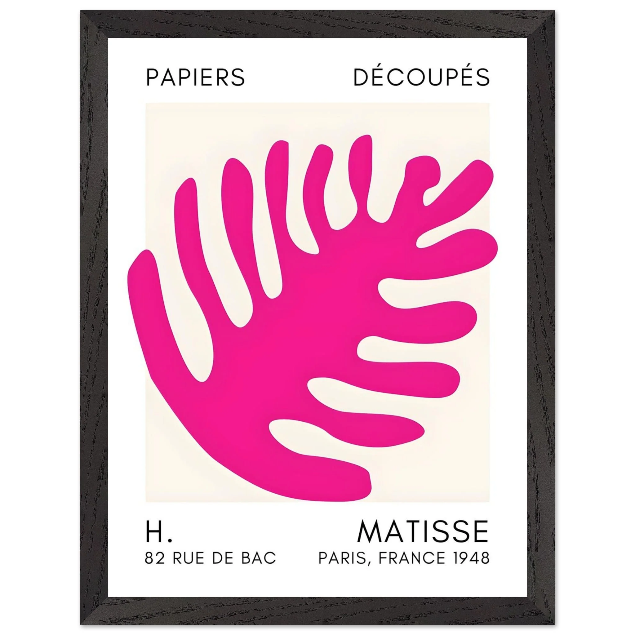 Artfulprints Poster met Lijst Matisse – Coral bloom pink - 30x40 cm - Roze - 51Dnspod | Smaakvolle damp – Verzendkosten vrij vanaf 40€ Artfulprints Poster met Lijst Matisse – Coral bloom pink - 30x40 cm - Roze - 51Dnspod | Smaakvolle damp – Verzendkosten vrij vanaf 40€