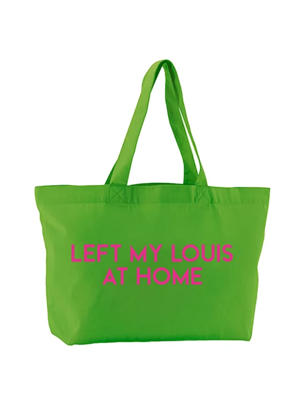 Canvas Shopping Bag Louis Neon Pink Reflection - 51Dnspod | Smaakvolle damp – Verzendkosten vrij vanaf 40€