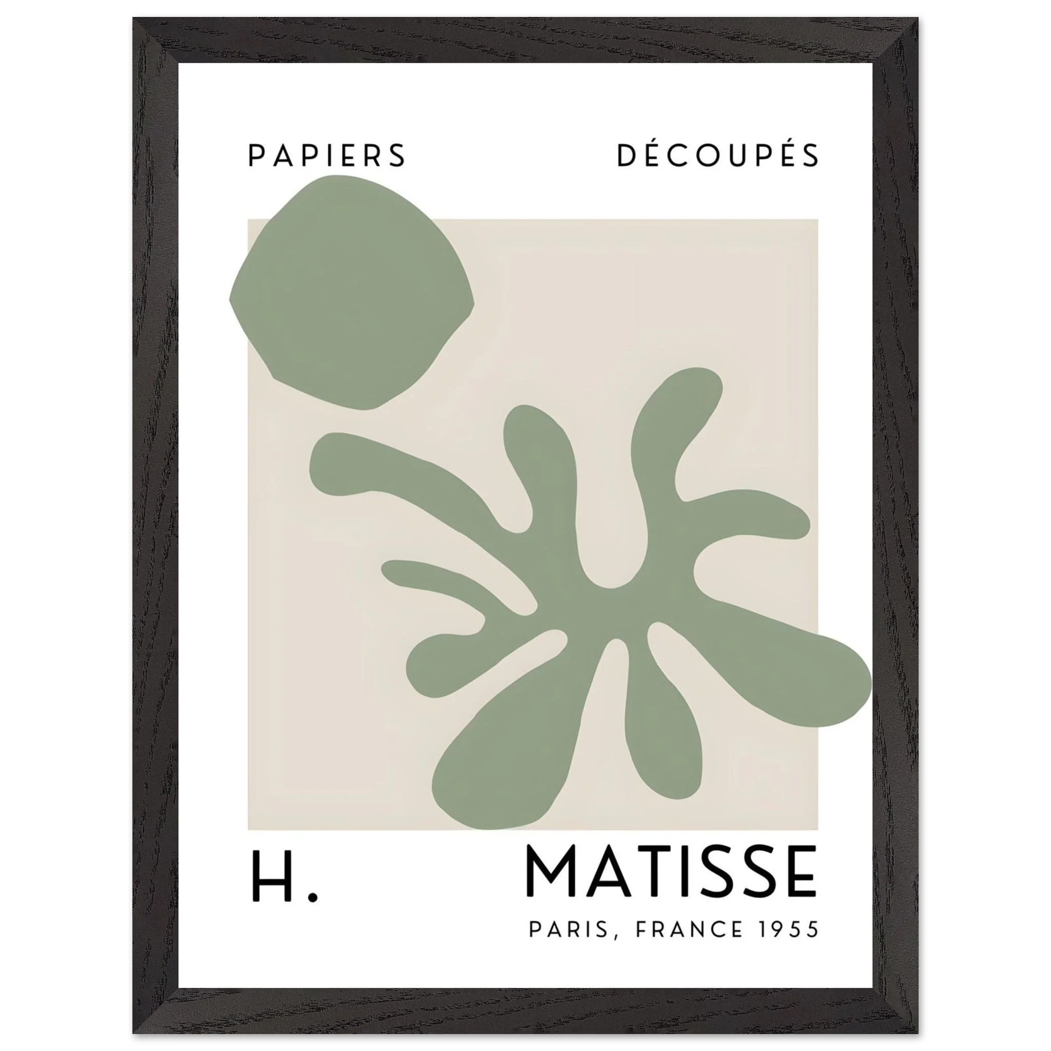 Artfulprints Poster met Lijst Matisse – Echoes of the sea - 30x40 cm - Groen - 51Dnspod | Smaakvolle damp – Verzendkosten vrij vanaf 40€ Artfulprints Poster met Lijst Matisse – Echoes of the sea - 30x40 cm - Groen - 51Dnspod | Smaakvolle damp – Verzendkosten vrij vanaf 40€