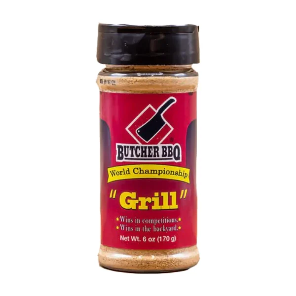 Butcher BBQ Grill Seasoning 6 oz - 51Dnspod | Smaakvolle damp – Verzendkosten vrij vanaf 40€