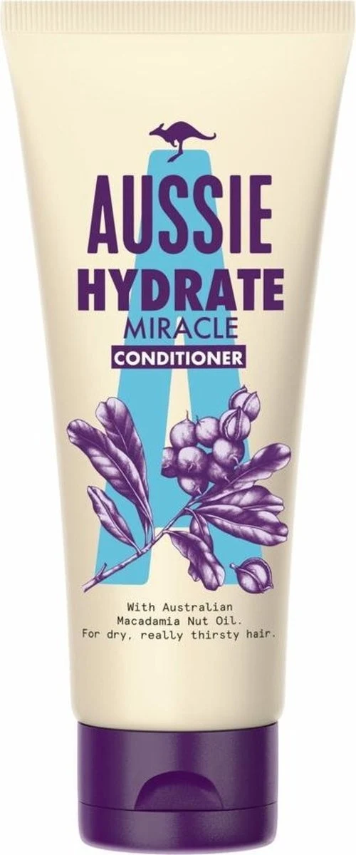 Aussie Hydrate Miracle Conditioner - 200ml - 51Dnspod | Smaakvolle damp – Verzendkosten vrij vanaf 40€