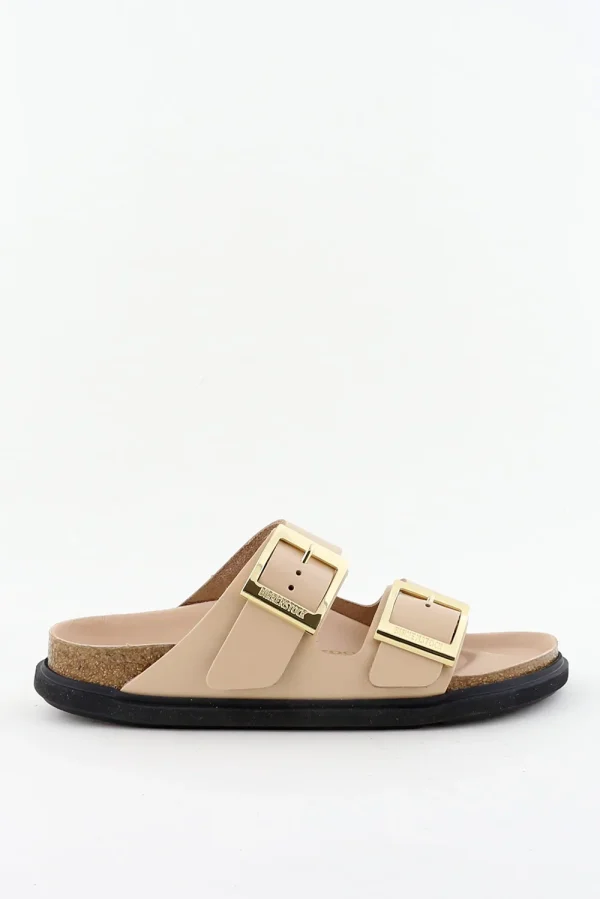 Birkenstock sandalen Arizona Droplet Buckle High Shine 1029386 new beige - 51Dnspod | Smaakvolle damp – Verzendkosten vrij vanaf 40€