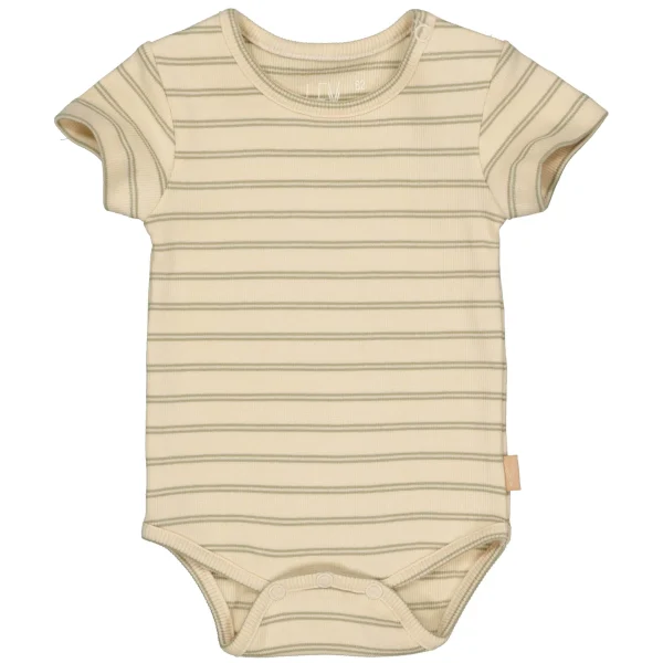 BODYSUIT | AOP Brown Stripe - 51Dnspod | Smaakvolle damp – Verzendkosten vrij vanaf 40€