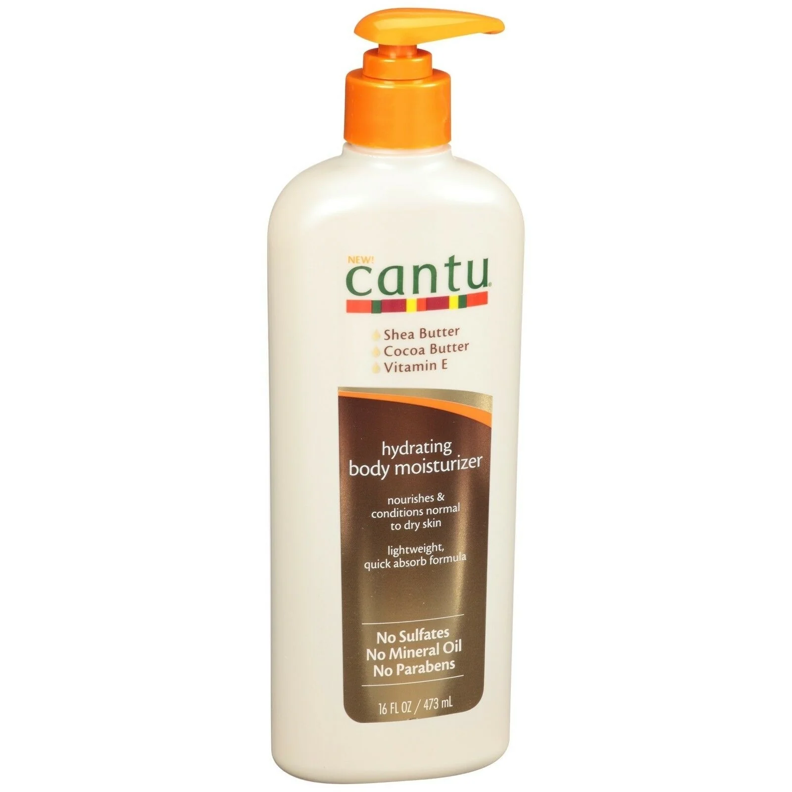 Cantu Shea Butter - Hydrating Body Moisturizer 473 Ml - 51Dnspod | Smaakvolle damp – Verzendkosten vrij vanaf 40€ Cantu Shea Butter - Hydrating Body Moisturizer 473 Ml - 51Dnspod | Smaakvolle damp – Verzendkosten vrij vanaf 40€