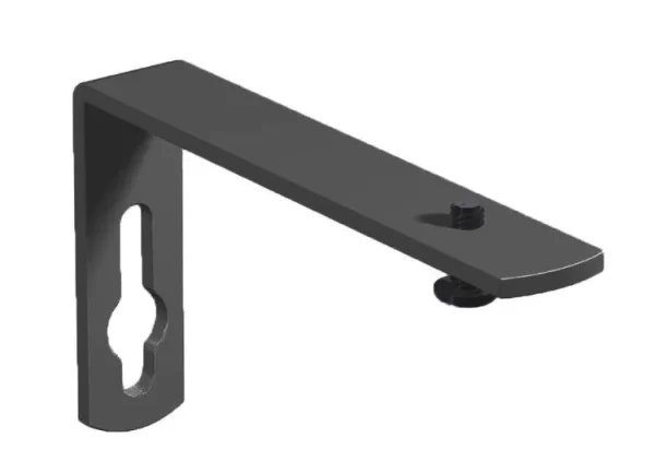 Anchor A2200 wandsteun zwart 10cm 2st - 51Dnspod | Smaakvolle damp – Verzendkosten vrij vanaf 40€