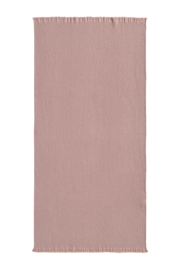 Calma House Strandhanddoek Ona - Roze - 100x180 - 51Dnspod | Smaakvolle damp – Verzendkosten vrij vanaf 40€