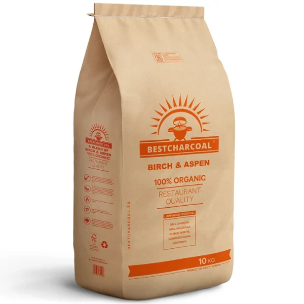 Best Charcoal Birch & Aspen Charcoal 10 kg - 51Dnspod | Smaakvolle damp – Verzendkosten vrij vanaf 40€