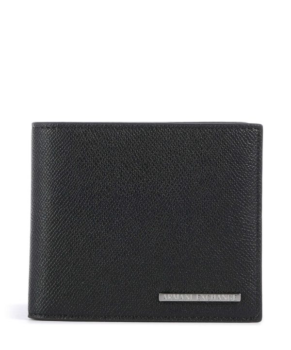 Armani Exchange New York Portemonnee black - 51Dnspod | Smaakvolle damp – Verzendkosten vrij vanaf 40€