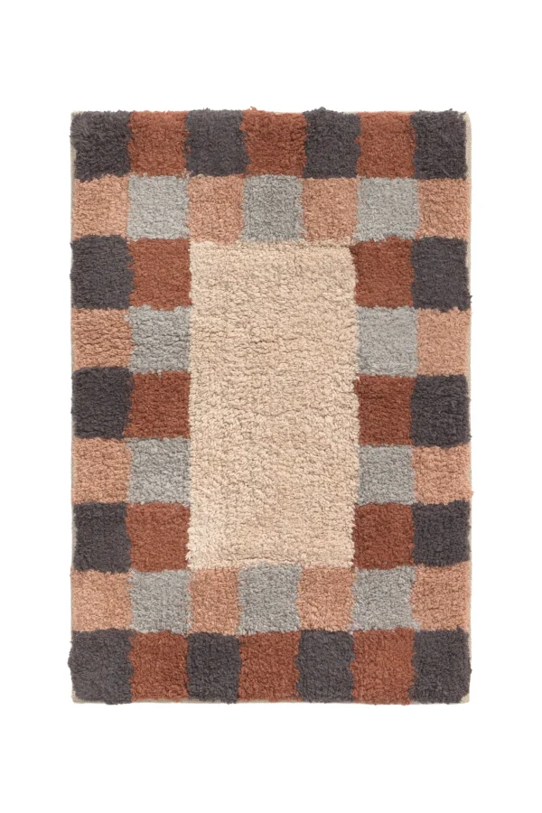 Calma House Badmat Churup - Meerkleurig - 50x35 - 51Dnspod | Smaakvolle damp – Verzendkosten vrij vanaf 40€