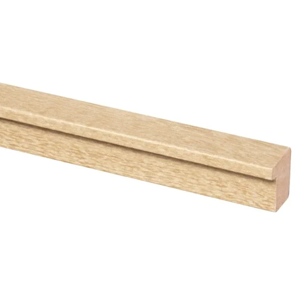 CanDo Decowall Acoustic eindprofiel natuur eiken 260x2,2x2cm - 51Dnspod | Smaakvolle damp – Verzendkosten vrij vanaf 40€
