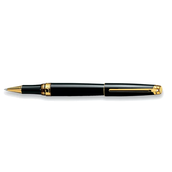 Caran d'Ache Léman roller Ebony Black GT - 51Dnspod | Smaakvolle damp – Verzendkosten vrij vanaf 40€