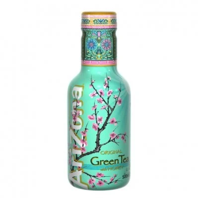 Arizona - Green Tea Original Frisdrank 500ml - 51Dnspod | Smaakvolle damp – Verzendkosten vrij vanaf 40€