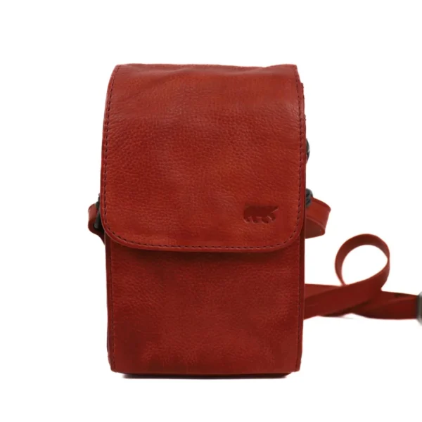 Bear Design Telefoontasje CP2650 Robbie Red - 51Dnspod | Smaakvolle damp – Verzendkosten vrij vanaf 40€