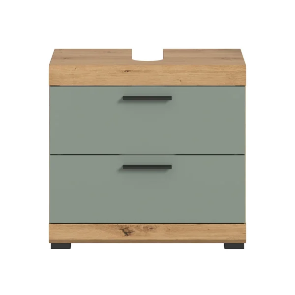 Calicosy - Gootsteenkast GIO - 60x34x56 cm - 51Dnspod | Smaakvolle damp – Verzendkosten vrij vanaf 40€