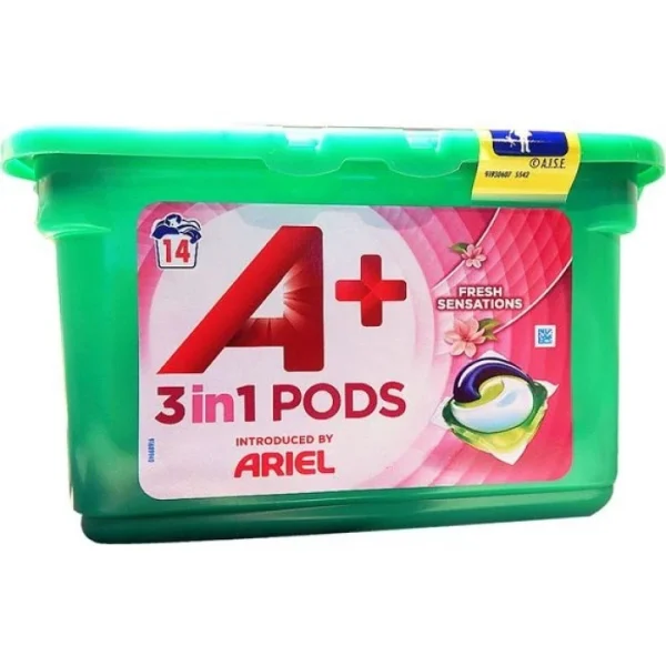 Ariel Wasmiddel 3 In 1 Pods Regular - 16 Stuks - 51Dnspod | Smaakvolle damp – Verzendkosten vrij vanaf 40€