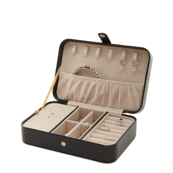 Brandfield Zwarte Sieradendoos BFJB100403 - 51Dnspod | Smaakvolle damp – Verzendkosten vrij vanaf 40€