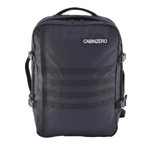 Cabin Zero Reistas CZ09 Milit 44 ltr Absolute Black 1401 - 51Dnspod | Smaakvolle damp – Verzendkosten vrij vanaf 40€