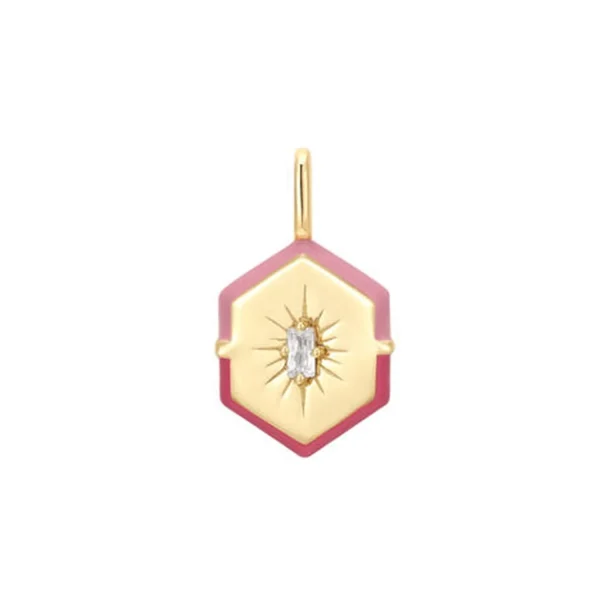 Ania Haie Pop Charms Gold Coloured Charm AH-NC048-06G - 51Dnspod | Smaakvolle damp – Verzendkosten vrij vanaf 40€