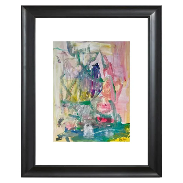 Catchii poster Abstract Colorful - meerkleurig - 297x210 cm - 51Dnspod | Smaakvolle damp – Verzendkosten vrij vanaf 40€
