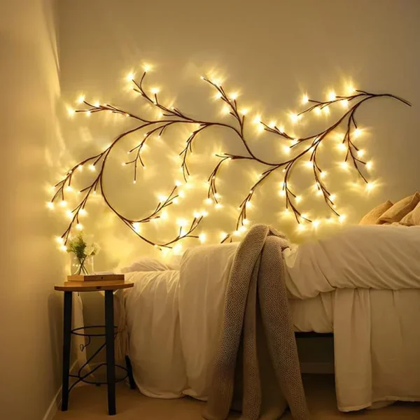 BranchGlow | Feestverlichting Voor Takken | Elegant Licht - Perfect Voor Een Warme Sfeer - 51Dnspod | Smaakvolle damp – Verzendkosten vrij vanaf 40€