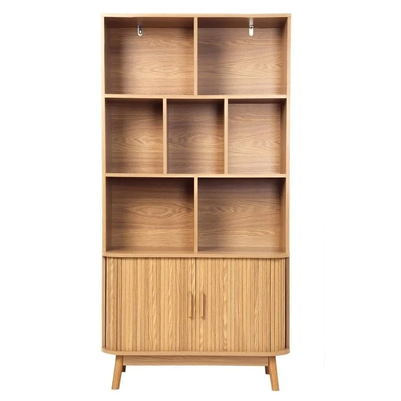 Calicosy - ERNEST Boekenkast Woonkamer - Licht hout - 40x80x157,5 cm - 51Dnspod | Smaakvolle damp – Verzendkosten vrij vanaf 40€ Calicosy - ERNEST Boekenkast Woonkamer - Licht hout - 40x80x157,5 cm - 51Dnspod | Smaakvolle damp – Verzendkosten vrij vanaf 40€