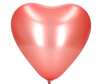 Ballonnen hart roségoud 46 cm - 3 stuks - 51Dnspod | Smaakvolle damp – Verzendkosten vrij vanaf 40€