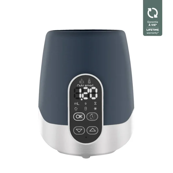 Babymoov Nutrismart Flessenwarmer - 51Dnspod | Smaakvolle damp – Verzendkosten vrij vanaf 40€