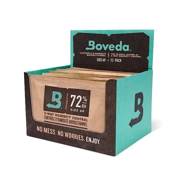 Bevochtigingszak Boveda 72% - 51Dnspod | Smaakvolle damp – Verzendkosten vrij vanaf 40€