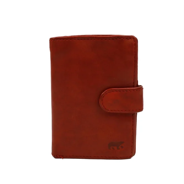Bear Design Creditcard etui CL527 Vic Rood - 51Dnspod | Smaakvolle damp – Verzendkosten vrij vanaf 40€