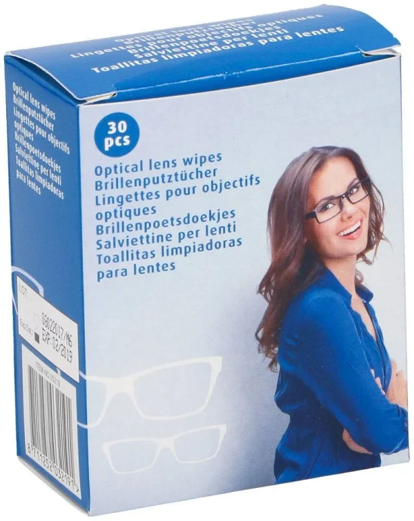 Brilpoetsdoekjes - 30 Stuks - 51Dnspod | Smaakvolle damp – Verzendkosten vrij vanaf 40€