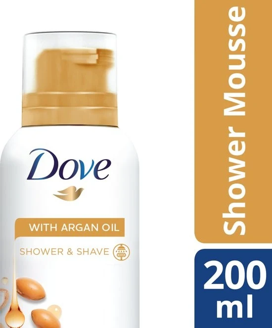 Argan Oil - 200 ml - Shower Mousse - 51Dnspod | Smaakvolle damp – Verzendkosten vrij vanaf 40€
