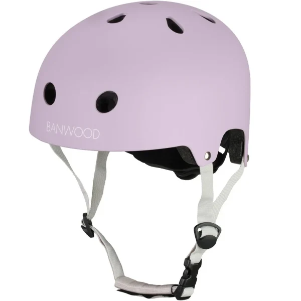 banwood kinderhelm - lavender - 51Dnspod | Smaakvolle damp – Verzendkosten vrij vanaf 40€