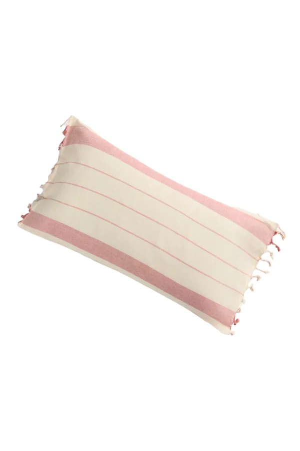 Calma House Kussenhoes Tiana - Rood - 30x60 - 51Dnspod | Smaakvolle damp – Verzendkosten vrij vanaf 40€