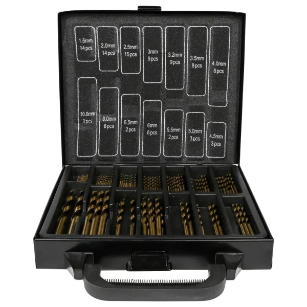Boorset 101 dlg HSS cobalt coated/koffer - 51Dnspod | Smaakvolle damp – Verzendkosten vrij vanaf 40€