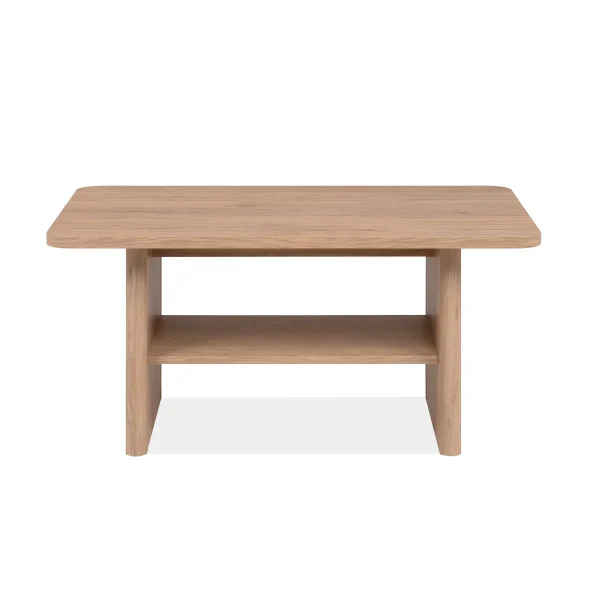 Calicosy - Salontafel SOREN - licht hout 90x56x42 cm - 51Dnspod | Smaakvolle damp – Verzendkosten vrij vanaf 40€