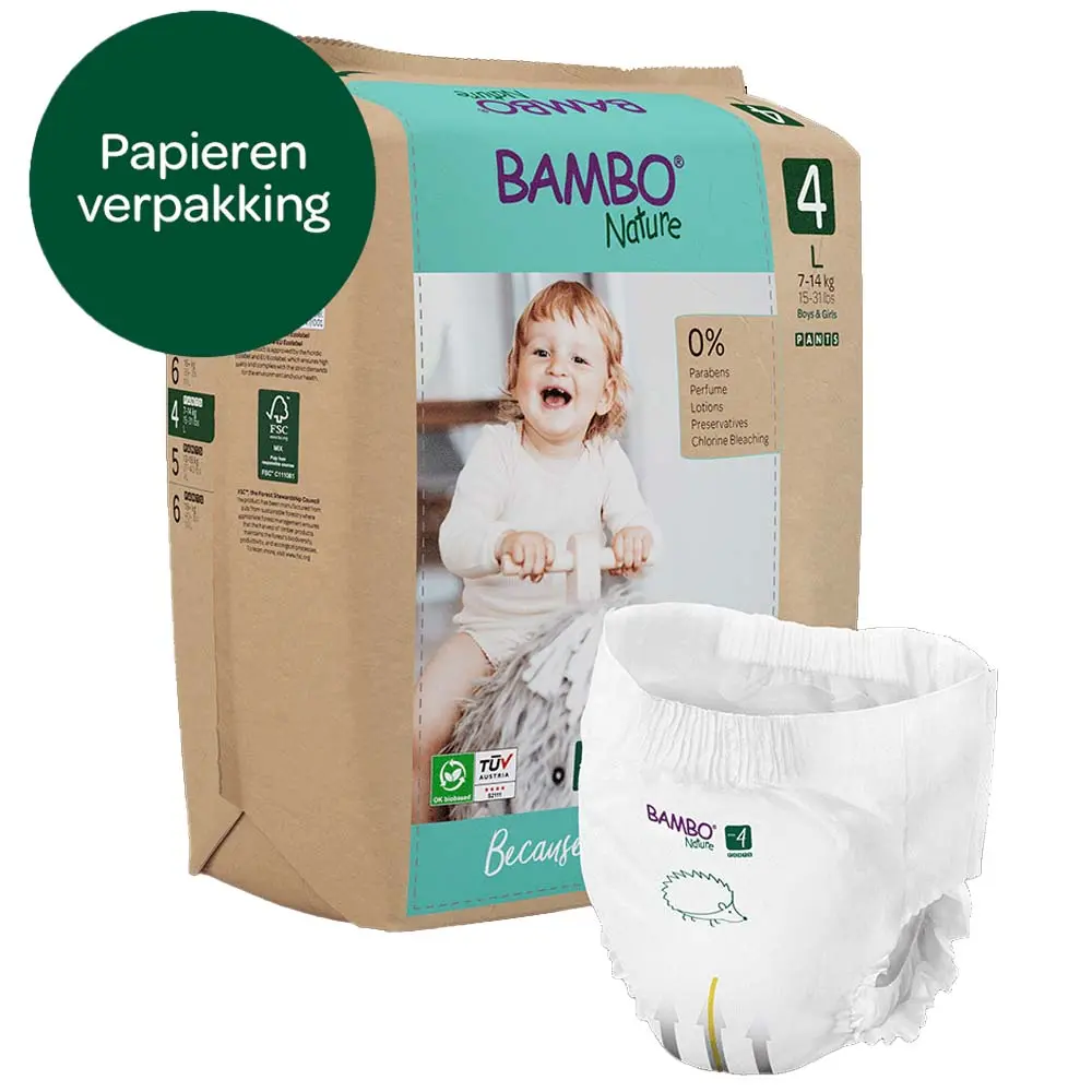 Bambo Nature Maxi 4 - Luierbroekjes - 51Dnspod | Smaakvolle damp – Verzendkosten vrij vanaf 40€ Bambo Nature Maxi 4 - Luierbroekjes - 51Dnspod | Smaakvolle damp – Verzendkosten vrij vanaf 40€