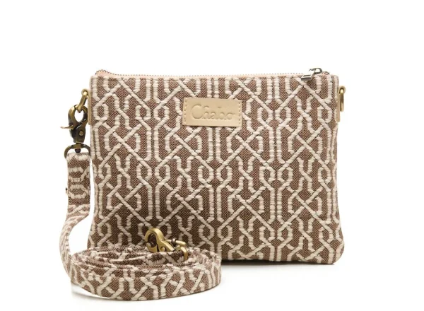 Chabo Chabo Crossbody Suus Mocca - 51Dnspod | Smaakvolle damp – Verzendkosten vrij vanaf 40€