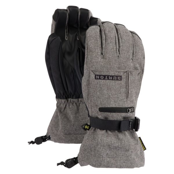 Burton Baker glove Grey Heather - 51Dnspod | Smaakvolle damp – Verzendkosten vrij vanaf 40€