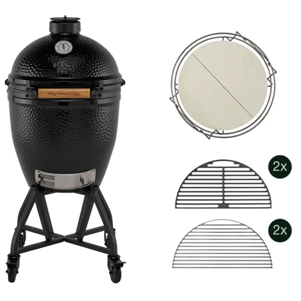 Big Green Egg The Onyx Large Master Set - 51Dnspod | Smaakvolle damp – Verzendkosten vrij vanaf 40€