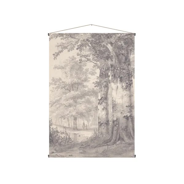 Art for the Home XL Wandkleed - Forest Ride - 150x100cm - 51Dnspod | Smaakvolle damp – Verzendkosten vrij vanaf 40€