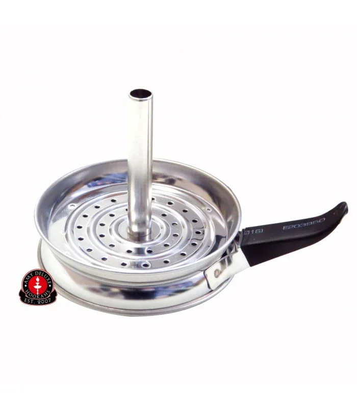 AMY Deluxe Hot Pan – Shisha Hittebeheer Opzetstuk – Alternatief voor Haardtop – Geschikt voor Steenkop, Siliconen & Glazen Tabakskoppen (6–7 cm) - 51Dnspod | Smaakvolle damp – Verzendkost AMY Deluxe Hot Pan – Shisha Hittebeheer Opzetstuk – Alternatief voor Haardtop – Geschikt voor Steenkop, Siliconen & Glazen Tabakskoppen (6–7 cm) - 51Dnspod | Smaakvolle damp – Verzendkost