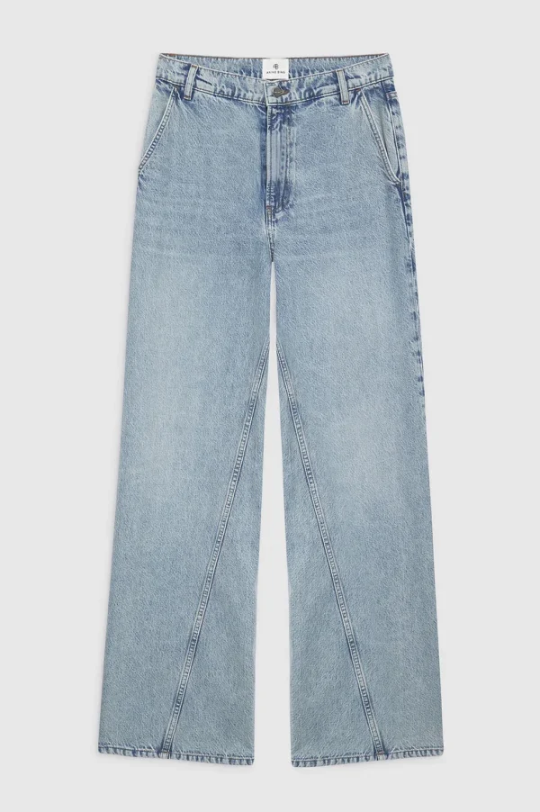 Anine Bing Briley Jean Capri Blue A-06-1149-468 - 51Dnspod | Smaakvolle damp – Verzendkosten vrij vanaf 40€