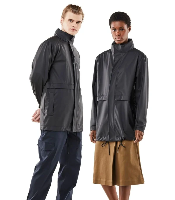 Bui(t)enkansjes! RAINS Tracksuit Jacket Black - 51Dnspod | Smaakvolle damp – Verzendkosten vrij vanaf 40€