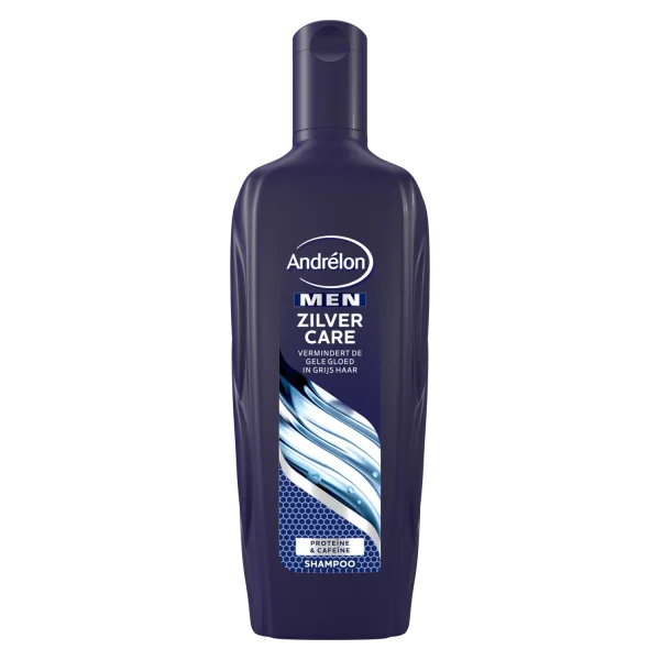Andrelon Shampoo 300Ml Silver Men - 51Dnspod | Smaakvolle damp – Verzendkosten vrij vanaf 40€
