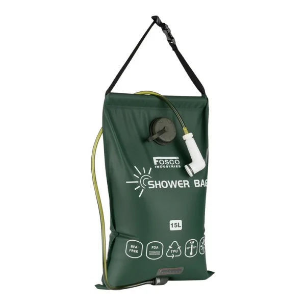 Campingdouche Premium 15L TPU - 51Dnspod | Smaakvolle damp – Verzendkosten vrij vanaf 40€