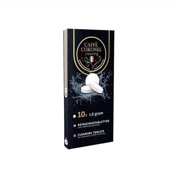 Caffè Coronel Reinigingstabletten voor koffiemachines - 51Dnspod | Smaakvolle damp – Verzendkosten vrij vanaf 40€