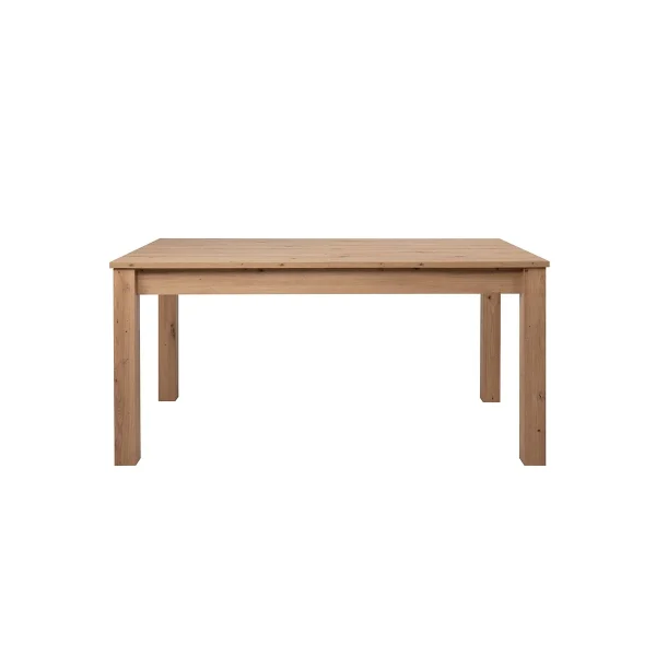 Calicosy - BERGEN Uitschuifbare eettafel - Naturel - 90x160x75 cm - 51Dnspod | Smaakvolle damp – Verzendkosten vrij vanaf 40€